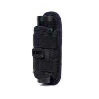 Funda paraLinterna Táctica Al Aire Libre Con Correa Molle Y Soporte De Torcha Rotativo 360 Grados Accesorios De Luz De Caza Bolsa De Cinturón - details 6