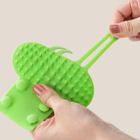 Cepillo De Masaje Para Gatos Eliminador De Pelo De Perro Rascador De Esquina Para Gatos Pequeños Y Gatinos Material Plástico Auto Limpieza - details 4