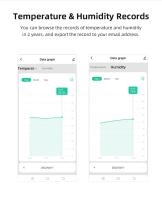Sensor Inteligente De Temperatura Y Humedad ZigBee Tuya Para Interior Controlado Por Alexa Y Google Home Batería Incluida - details 10