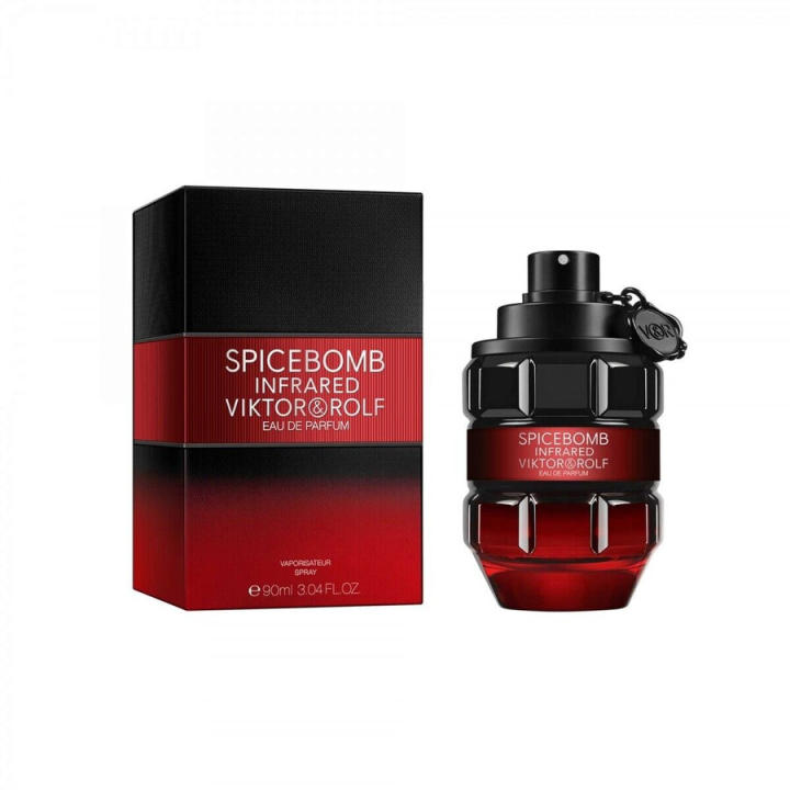 Viktor & Rolf Spicebomb Infrared Eau de Parfum 90 Ml Spray Masculino Especiado Ambarino