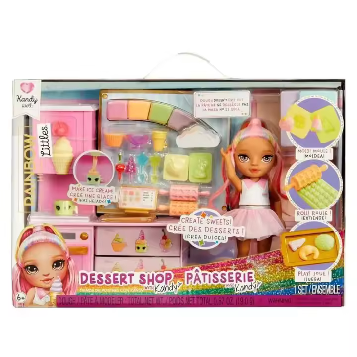 Muñeca Rainbow High Little Dessert Shop With Kandy 522058 - 1