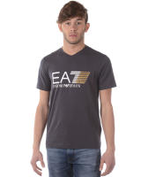 Emporio Armani EA7 Camiseta Algodón Hombre Gris Dark 3 ZPT63PJ03Z 1994 - details 0