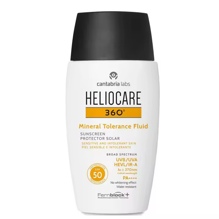 Heliocare 360° Mineral Tolerance Fluid 50Ml - 1