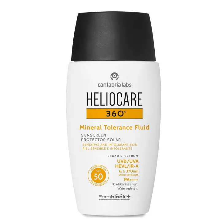 Heliocare 360° Mineral Tolerance Fluid 50Ml - 1