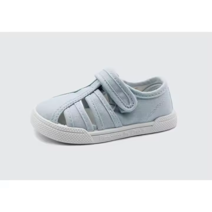 Shoes Lonas marca Blanditos By Crios modelo Mango Azul25V para niños en color azul - 1