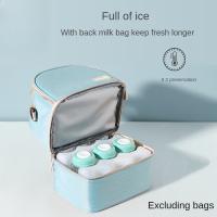 Nueva Compresa De Hielo Azul Para Almacenamiento De Leche Materna Empaque Individual Con Bolsa De Refrigerración Azul Ice Mommy - details 3