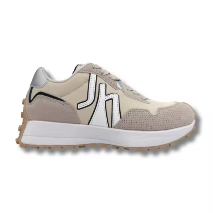 Zapatillas Casual Mujer J'Hayber Checo Beige Comodidad-ZS582079-58 J'hayber - 1