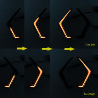 Luces De Señal De Acceso LED Para Polaris RZR XP 1000 Turbo 2018-2021 UTV ATV Luces De Color RGB Material ABS - details 30