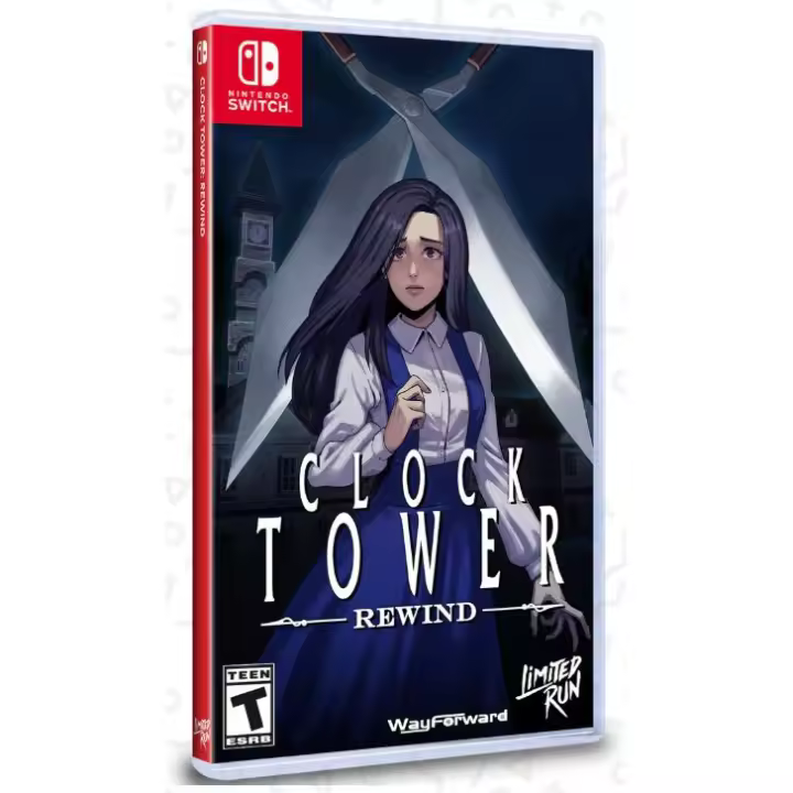 CLOCK TOWER REWIND NINTENDO SWITCH LIMITED RUN PRECINTADO - 1
