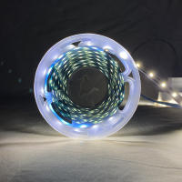 Tira De LED DC 5V USB 2835 5050 Blanco Cálido Blanco RGB Luz De Fondo Para TV Decoración De Hogar 1-15m Control Remoto Incluido - details 4