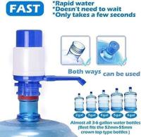 Bomba Manual Portátil Para Botella De Agua Dispensador De Presión Bomba De Agua Para La Mayoría De Los Dispensadores De Agua - details 1
