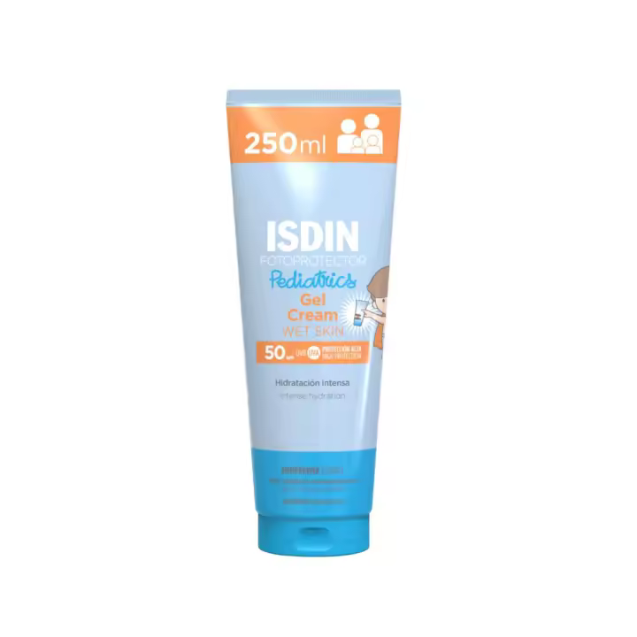 Gel Cream ISDIN Pediatrics SPF50 - Protección Solar para Niños - 1