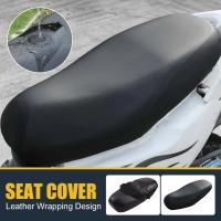 Cubierta De Asiento Para Motocicleta Protector Impermeable Y Antideslizante En Cuero Goma Contra Rasguños Para Autocycle - details 0