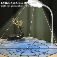 Lámpara De Escritorio LED Portátil Con Protección Ocular 3 Modos De Ajuste USB Táctil Para Dormitorio Estudio Lectura De Estudiantes - details 5
