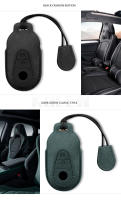 Funda Para Llave De Coche De Cuero Protegida Para Mercedes Benz Clase C S 2022 W206 W223 S350 C260 C300 S400 S450 S500 - details 5
