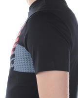 Emporio Armani EA7 Camiseta Hombre Negro 3HPT49PJQ9Z 1200 - details 7