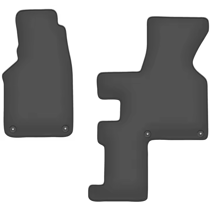 Alfombrillas premium para Volkswagen Transporter T4 caravelle manual (1993-2001) - 1
