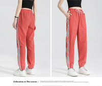 Pantalones De Sudor Primavera Verano Para Hombres Y Mujeres Con Bolsillos Cierre Elástico Pantalones Casuales De Fitness Y Running - details 9