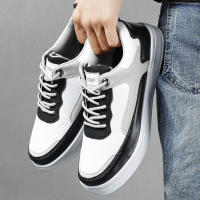 Zapatos Casuales Para Hombre En Cuero PU Cómodos Y Ligeros Para Caminar Tenis Masculino Zapatos Casuales Transversales - details 2