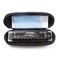 Harmonica Diatónica East Top Blues En Línea De C 10 Agujeros 20 Notas Para Profesionales Estudiantes Adultos Harpa De Plata 008K - details 2