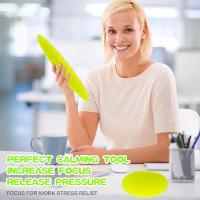 Juguete Antiestrés Mágico De 6 Caras Squishy Worm Alivio Del Estrés Juguetes Interactivos Para Adultos Y Niños - details 5