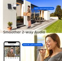 Cámara WiFi Hiseeu WTD512 1080P con panel solar, zoom de 5X, detección de movimiento PIR, video y audio bidireccional - details 4