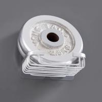 Estante De Jabón De Aluminio Montado En La Pared 1pc Para Cocina Y Baño Racks De Drenaje De Malla Para Almacenamiento Multiusos - details 4
