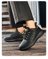 Zapatos De Cocina Para Hombres Antideslizantes Impermeables Y Resistentes Al Aceite Para Cuatro Estaciones Moda Casual Deportivos Transpirables Para Exteriores - details 3