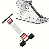 1pc Expansor De Pecho Con Resorte Multifuncional Para Entrenamiento De Músculos Del Braza Y Pecho Con Cuerda Elástica - details 5