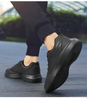 Nuevos Zapatillas 2024 Para Hombre Zapatos Deportivos Casuales De Alta Calidad Ligeros Y Cómodos Con Cuero Resistente Al Agua Para Correr Al Aire Libre - details 4
