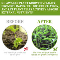 Nutriente Vegetal Concentrado Universal - Fertilizante para Raíces y Crecimiento - details 5