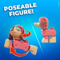 PAW PATROL - PATRULLA CANINA - Moto de LIBERTY - Vehículo de Juguete de Bloques de Construcción - Mattel - details 3