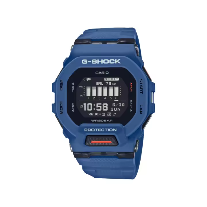 Casio G-SHOCK G-Squad GBD-200-2ER Reloj de hombre - Bluetooth con notificaciones - 1