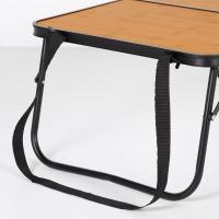 Sweet Home – Mesa Camping Bambú Plegable 80×60 cm, 4 kg, Ligera y Ecológica - Aktive - details 6