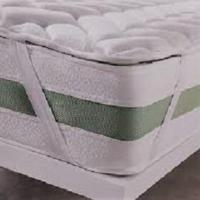 PURPURA HOME- Topper Viscoelastico Nucleo 100% Viscoelastica Fabricado en España Alivia Tensiones Musculares Sobrecolchon Desenfundable y Lavable Transpirable y Antiacaros - details 2