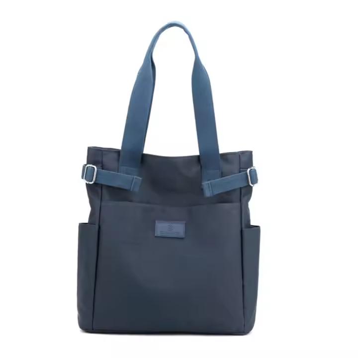 Mochipa De Lona Para Mujer Estilo Korean A Hombre Fashion Literatura Y Arte Para Estudiantes De Colegio Y Clase Mochila De Tela Con Cierre De Cremallera - 1