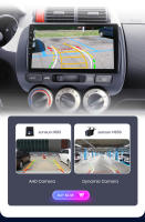 Junsun Android 13 inalámbrico CarPlay Android Auto Radio para Honda Fit Jazz City 2002 2003 2004 2005 2006 2007 coche Multimedia navegación GPS autorradio - details 14