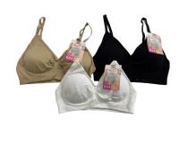 INTIMOLAND - STV International Top de Mujer con Tirantes Finos y Rellenos Desmontables | Licra y Sin Costura | Pack de 6 o 12 Unidades - details 0
