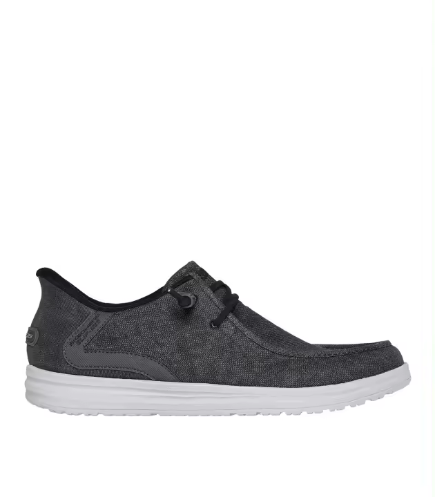 BLUCHER DE LONA NEGRO SKECHERS Slip-ins Relaxed Fit: Melson - Coronado 210959 - 1