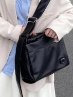 Bolso bandolera de alta gama 2023 para mujer, de gran capacidad, ideal para estudiantes, para ir a clase, para el tiempo libre y para ir al trabajo. - details 4