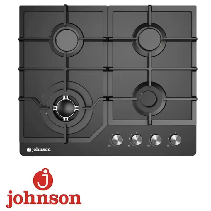 Encimera de gas 60 cm 4 fuegos JAMA4BN1 JOHNSON - 1