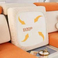 Funda De Sofá Universal Elástica Para Todas Las Sillas De Salón Fácil De Limpiar Y Duradera Cuatro Estaciones Poliéster Jacquard Máquina De Lavar - details 5