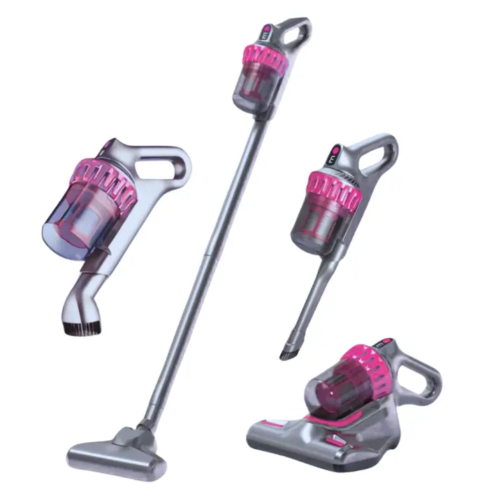Aspirador multición 4 en 1 Inalámbrico ideal para suelos, sofás y colchones - 1