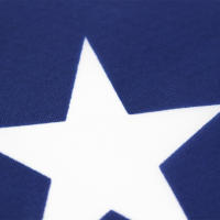 Bandera De Los EE.UU. 13 Estrellas 90x150 Cm Estilo Betsy Ross Decoración De Historia Americana Material Poliéster Super-Textil - details 4