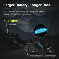 Eleglide M1 Plus 29 pulgadas Bicicleta Eléctrica 36V 12.5Ah Batería 250W Motor 25 km/h Velocidad Máxima Shimano 21 Velocidades Rango Máximo 100KM Frenos de Disco Doble Asiento Cómodo de Espuma MTB Bicicleta Ciclomotor Aplicación Inteligente - Negro - details 2