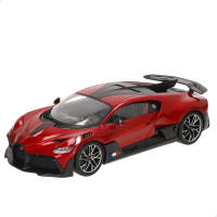 Burago - Maqueta Coche deportivo escala 1:18, material die-cast metal premium, puertas apertura manual, interior detallado, color gris mate, ideal para coleccionistas, coches de colección, deportivos para coleccionar - details 1