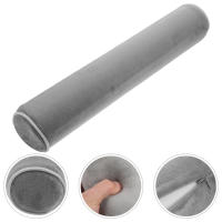 Almohada De Cuello Redonda En Forma De Cilindro Para Relaxar La Espalda Y El Cuello Rellena De Poliéster Y Algodón Uso Doméstico - details 5