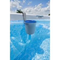 Skimmer de superficie 58233 Besyway para piscinas desmontables con depuradoras de cartucho, fácil de limpiar y colocar - details 2