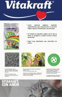 VITAKRAFT - Vegetal Clean Lecho Universal de Papel Para Todas las Mascotas Biodegradable Alta Absorción 25l - details 0