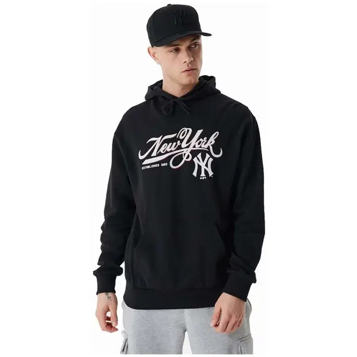 Textil Lifestyle marca New Era modelo 60424373 para hombre en color negro - 1